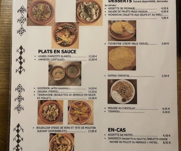 Restaurant La Grotte à Montreuil, France