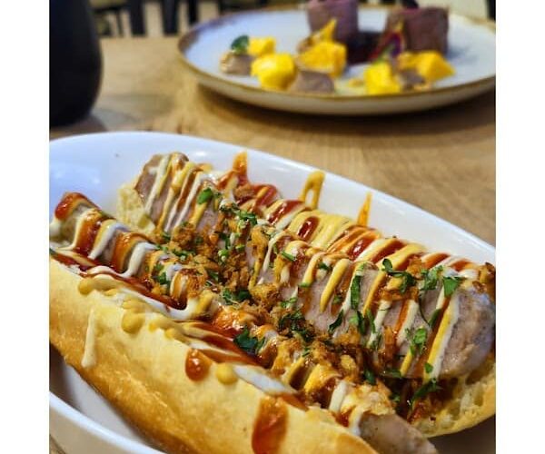 Restaurant La Guinguette de Montflours à Montflours, France