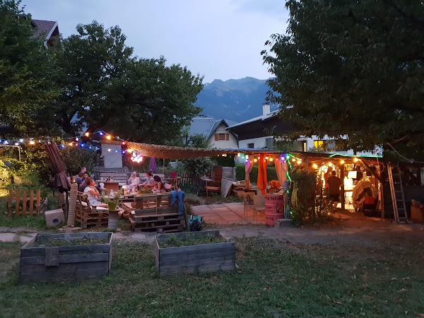 Restaurant la Guinguette le Traquenard à Saint-Jean-de-Maurienne, France