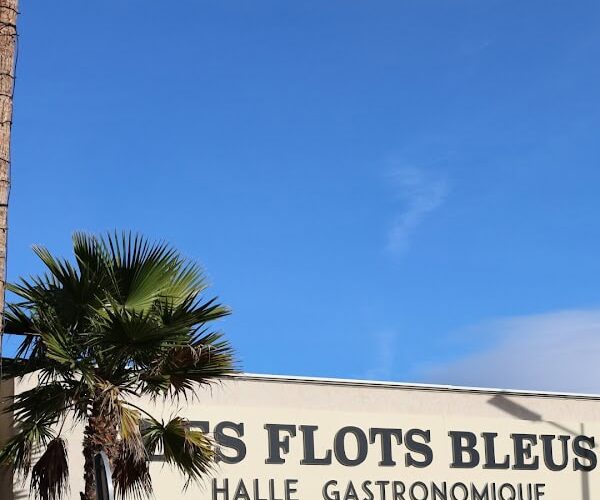 Restaurant LA HALLE DES FLOTS BLEUS – LA CIOTAT à La Ciotat, France