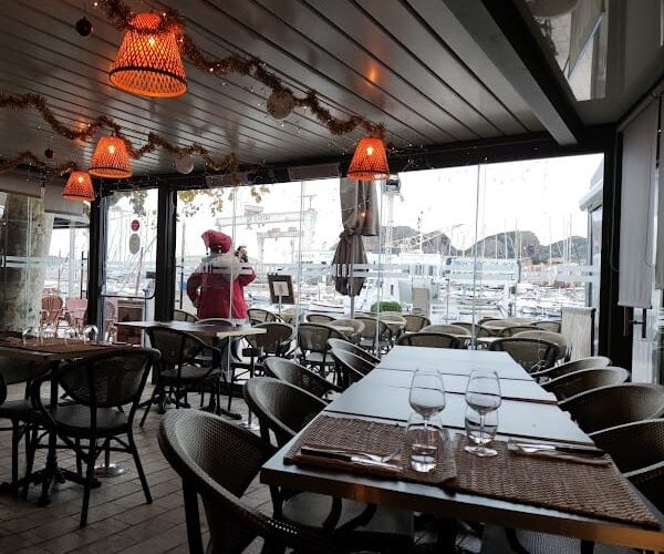 Restaurant La Joïa à La Ciotat, France