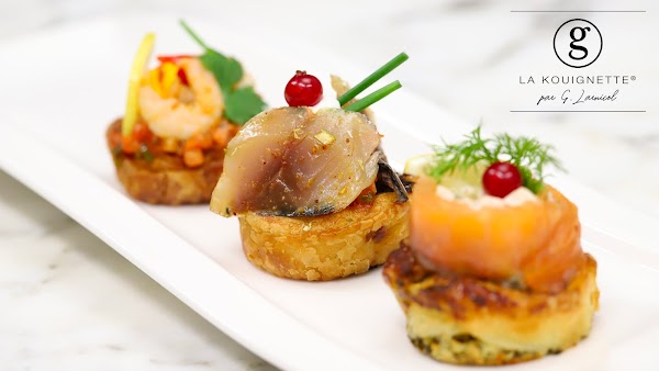 Restaurant La Kouignette® par G. Larnicol – TAPAS à Concarneau, France