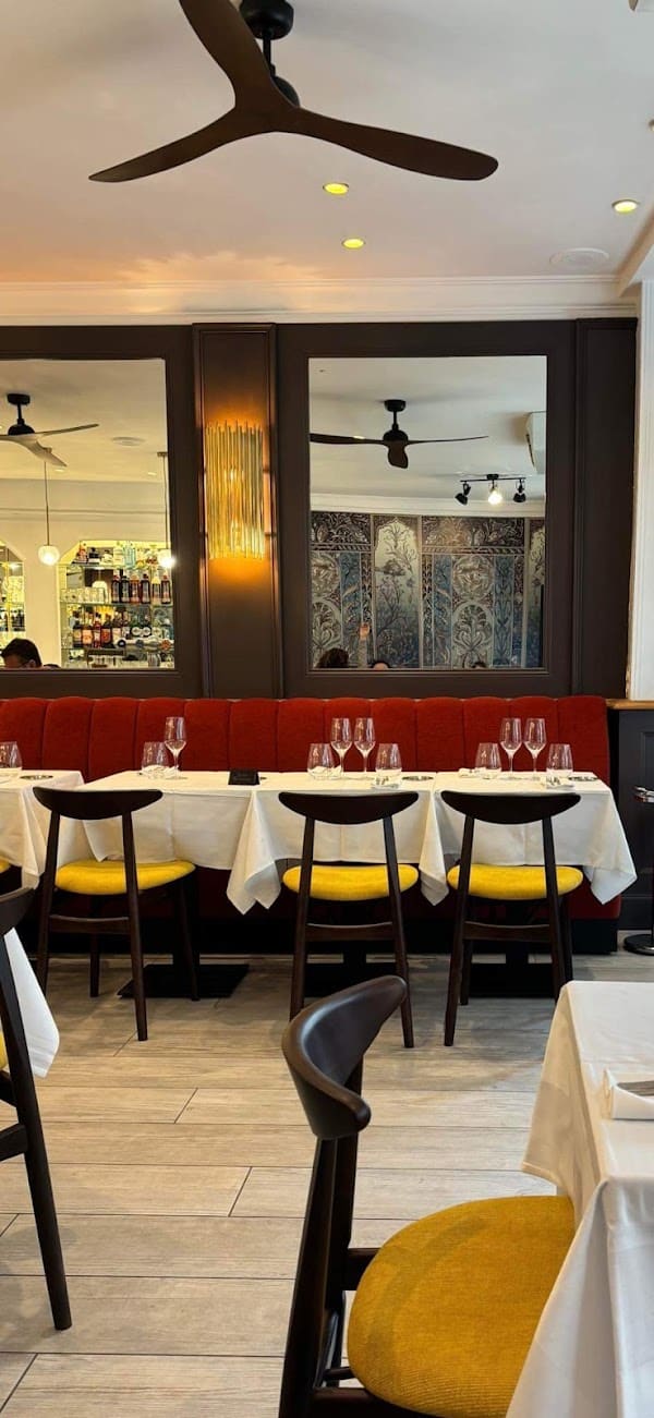 Restaurant la Ligne et Cetera à Beaune, France