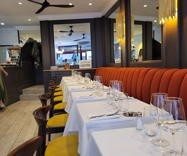 Restaurant la Ligne et Cetera à Beaune, France