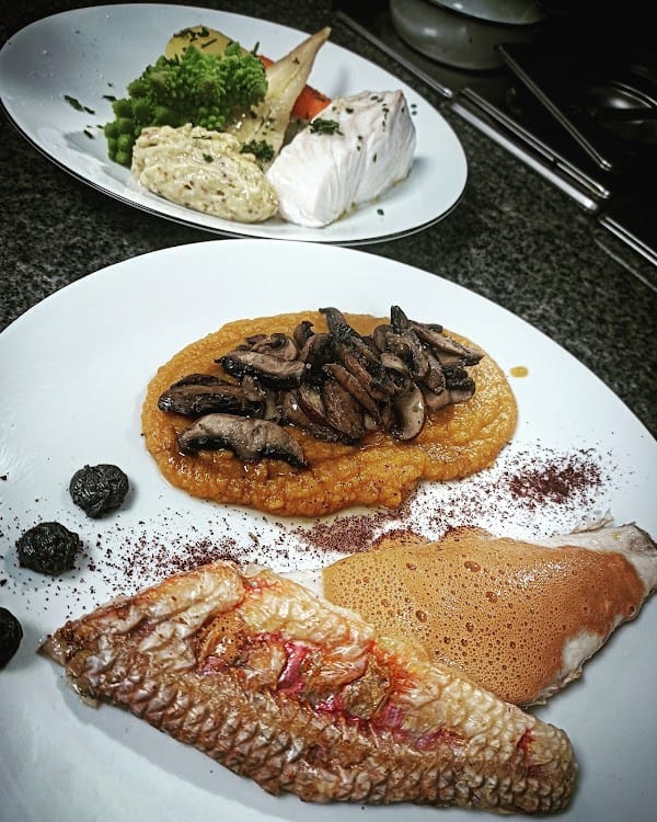 Restaurant la Ligne et Cetera à Beaune, France