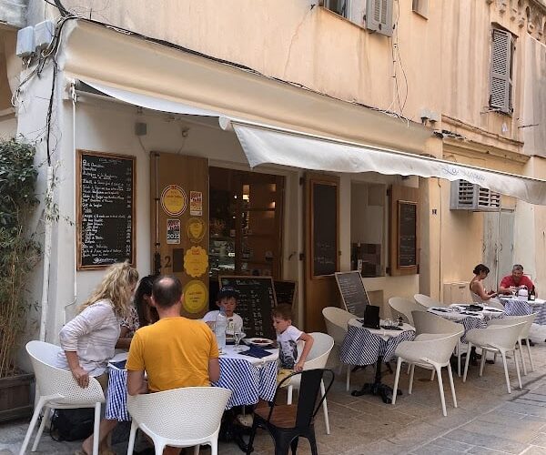 Restaurant La Loggia à Bonifacio, France