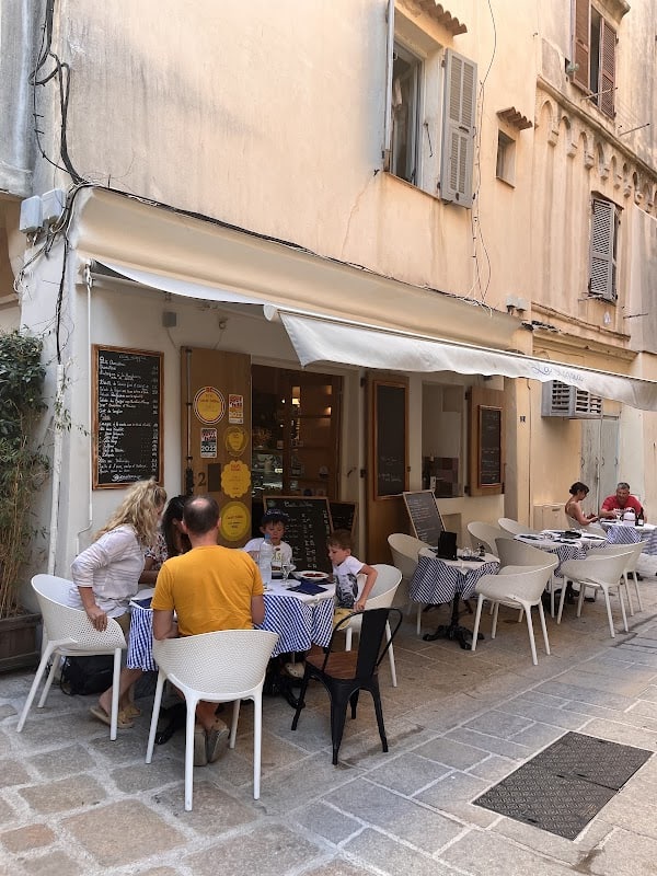 Restaurant La Loggia à Bonifacio, France