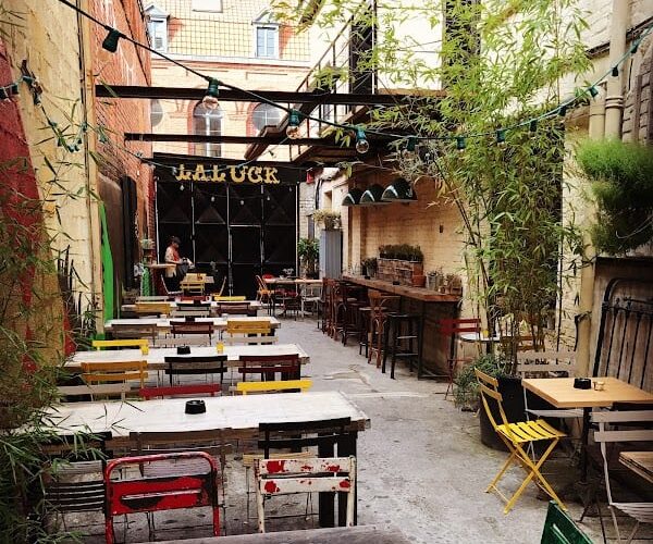 Restaurant La Luck à Lille, France