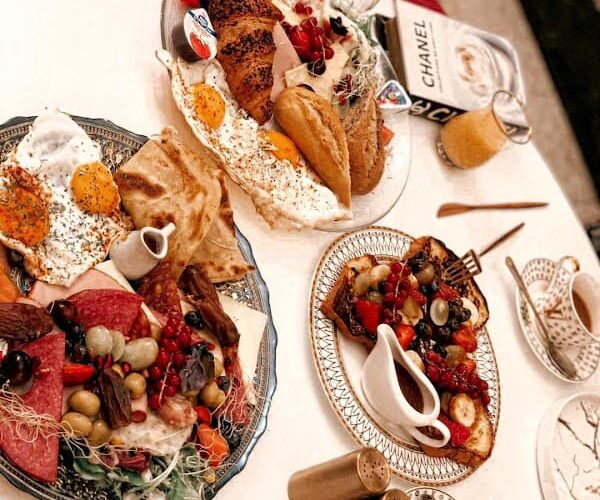 Restaurant La maison blanche Brunch Charleroi à Charleroi, Belgique