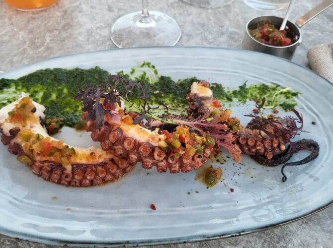 Restaurant LA MAISON BLANCHE à Porto-Vecchio, France