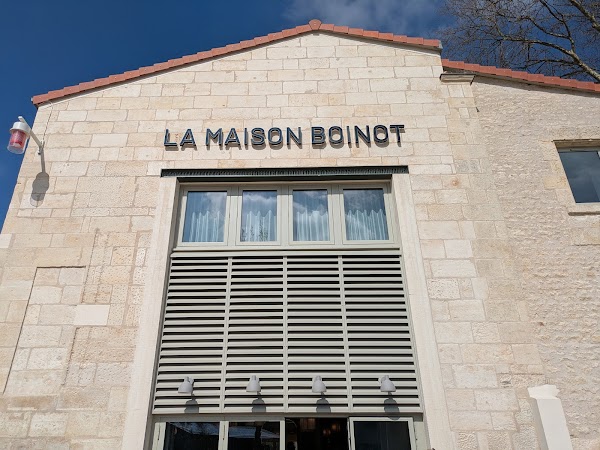 Restaurant LA MAISON BOINOT à Niort, France