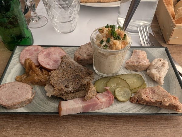 Restaurant La Maison de Carabousse à Concarneau, France