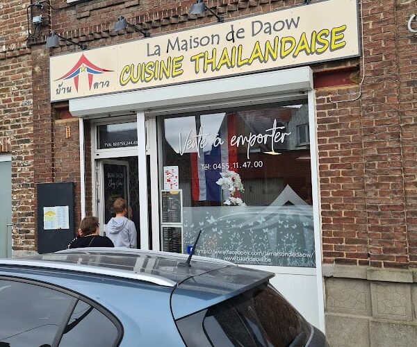 Restaurant La Maison de Daow à Binche, Belgique