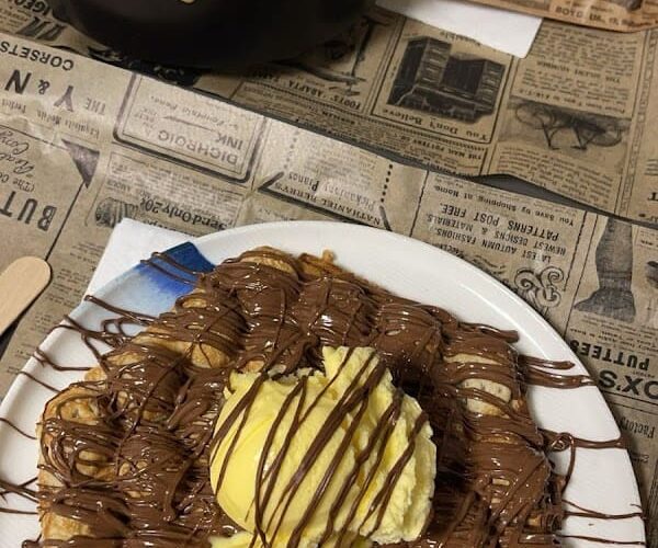 Restaurant La Maison des Gaufres ( Croosty’s ) à Romans-sur-Isère, France