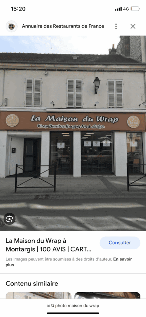 La Maison du Wrap