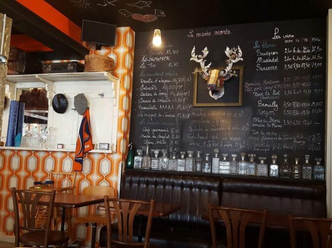 Restaurant La marée monte à Saint-Nazaire, France