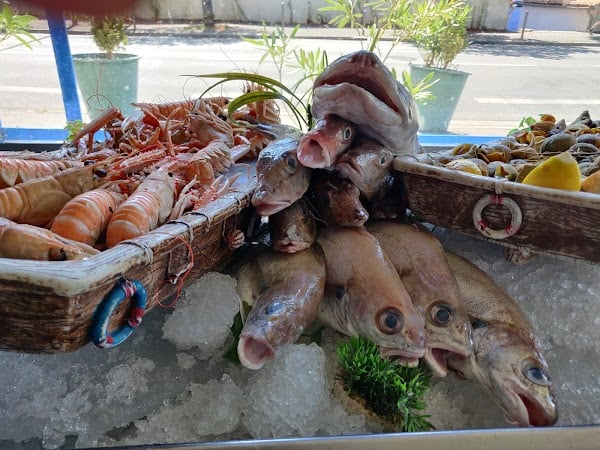 LA MARÉE, Restaurant de Poissons et Fruits de Mer à La Rochelle, France