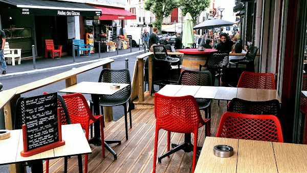 Restaurant La Marine à Biarritz, France