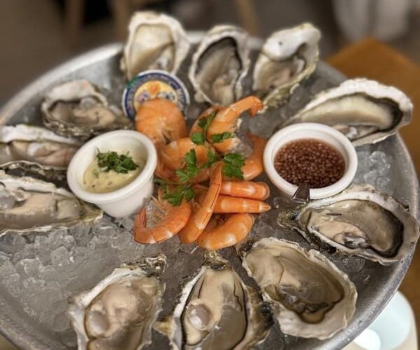 Restaurant La Mer Paulette à Trouville-sur-Mer, France