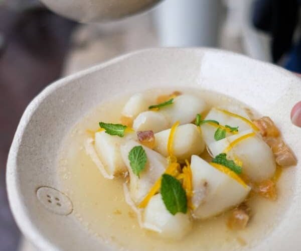 Restaurant La Mercerie à Marseille, France