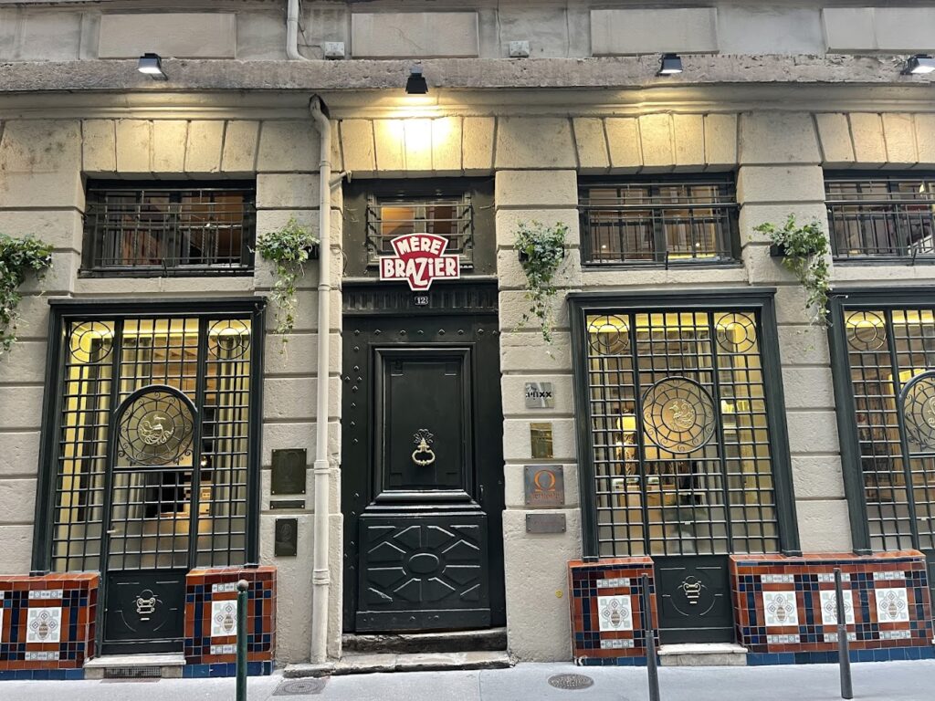 Restaurant La Mère Brazier à Lyon, France