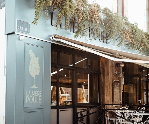 Restaurant La Mère Poule à Bourges, France