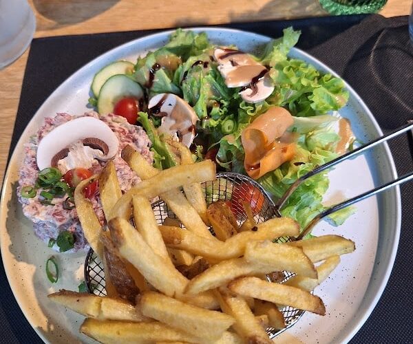 Restaurant La Meunerie à Arles, France