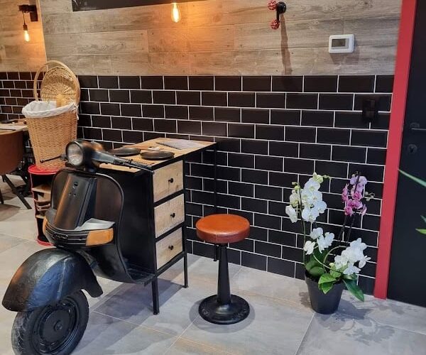 Restaurant La Mezzerie à Charleroi, Belgique