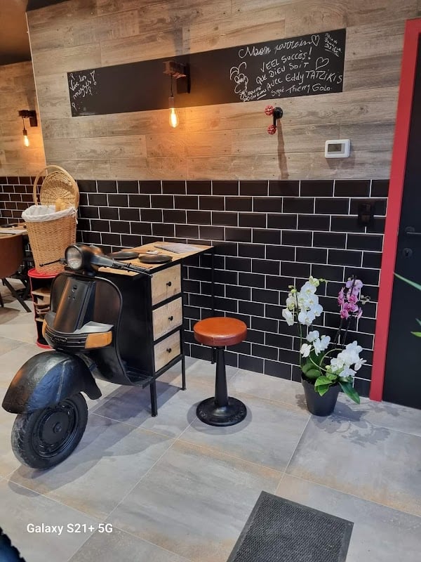 Restaurant La Mezzerie à Charleroi, Belgique