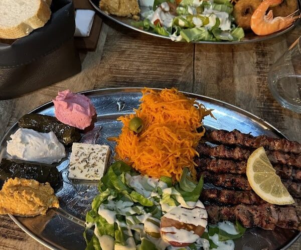 Restaurant La Mezzerie à Charleroi, Belgique