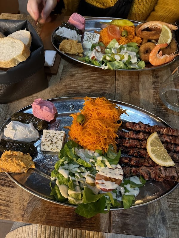 Restaurant La Mezzerie à Charleroi, Belgique