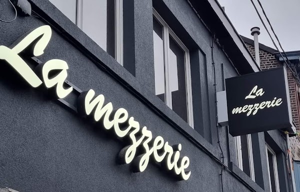 Restaurant La Mezzerie à Charleroi, Belgique