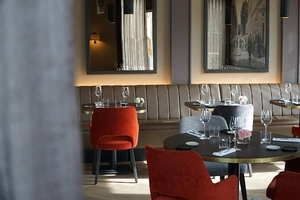 Restaurant La Micheline à Genève, Suisse