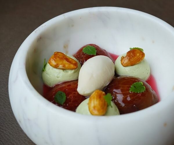 Restaurant La Micheline à Genève, Suisse