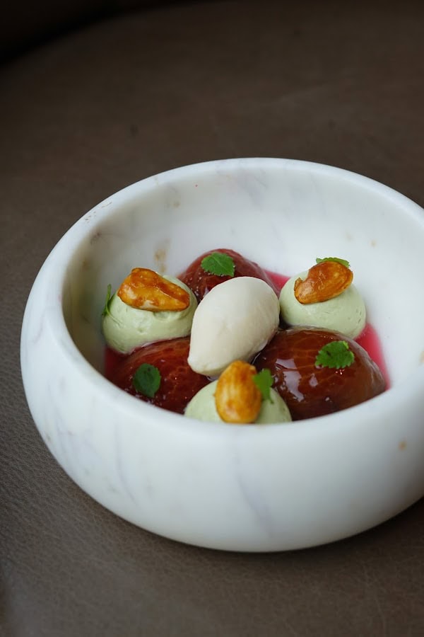 Restaurant La Micheline à Genève, Suisse