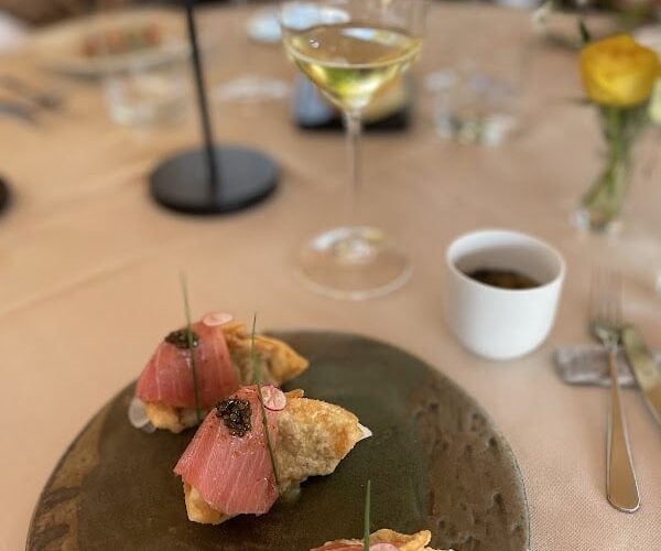 Restaurant La Micheline à Genève, Suisse