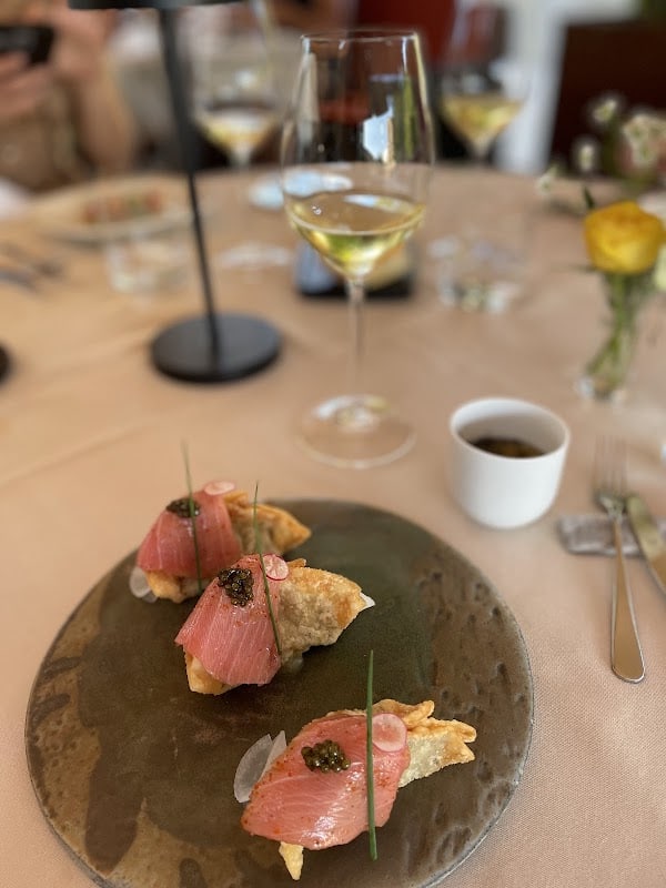 Restaurant La Micheline à Genève, Suisse