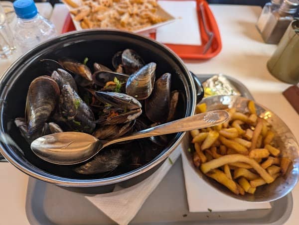Restaurant La Minute Moule à Bonifacio, France