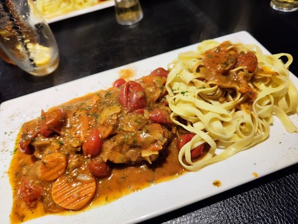 Restaurant La Padella à Seraing, Belgique