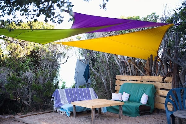 Restaurant La Paillote du Fium à Porto-Vecchio, France