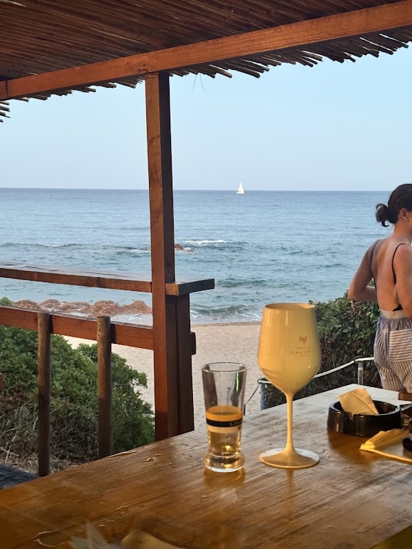 Restaurant La Paillote du Fium à Porto-Vecchio, France