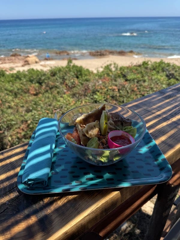 Restaurant La Paillote du Fium à Porto-Vecchio, France