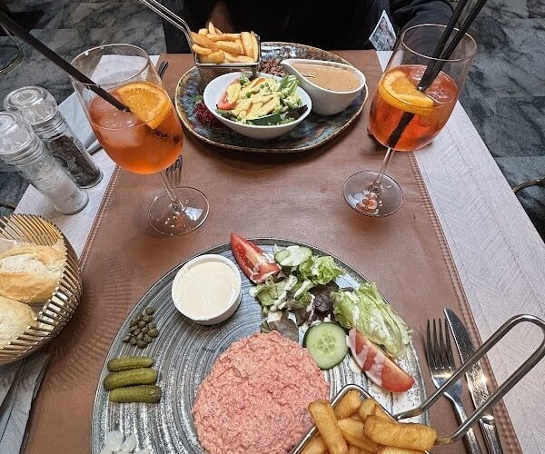 Restaurant La Palette des Saveurs à Charleroi, Belgique