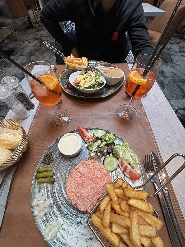 Restaurant La Palette des Saveurs à Charleroi, Belgique