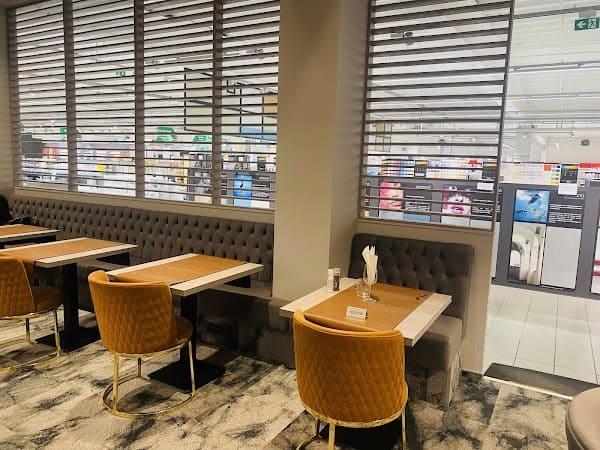 Restaurant La Palette des Saveurs à Charleroi, Belgique