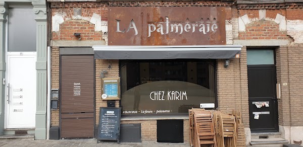 Restaurant La Palmeraie à Charleroi, Belgique