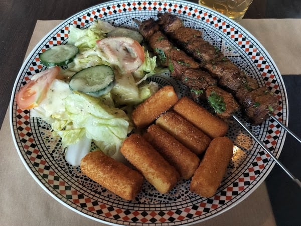 Restaurant La Palmeraie à Charleroi, Belgique