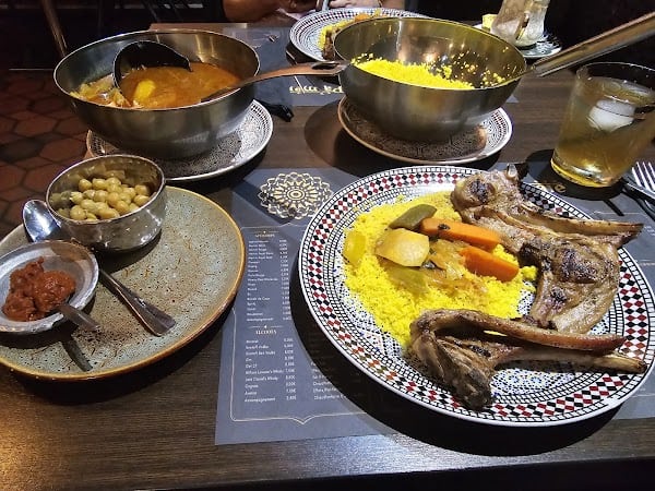 Restaurant La Palmeraie à Charleroi, Belgique