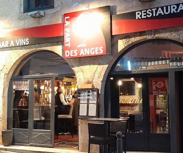 Restaurant La Part des Anges à Beaune, France