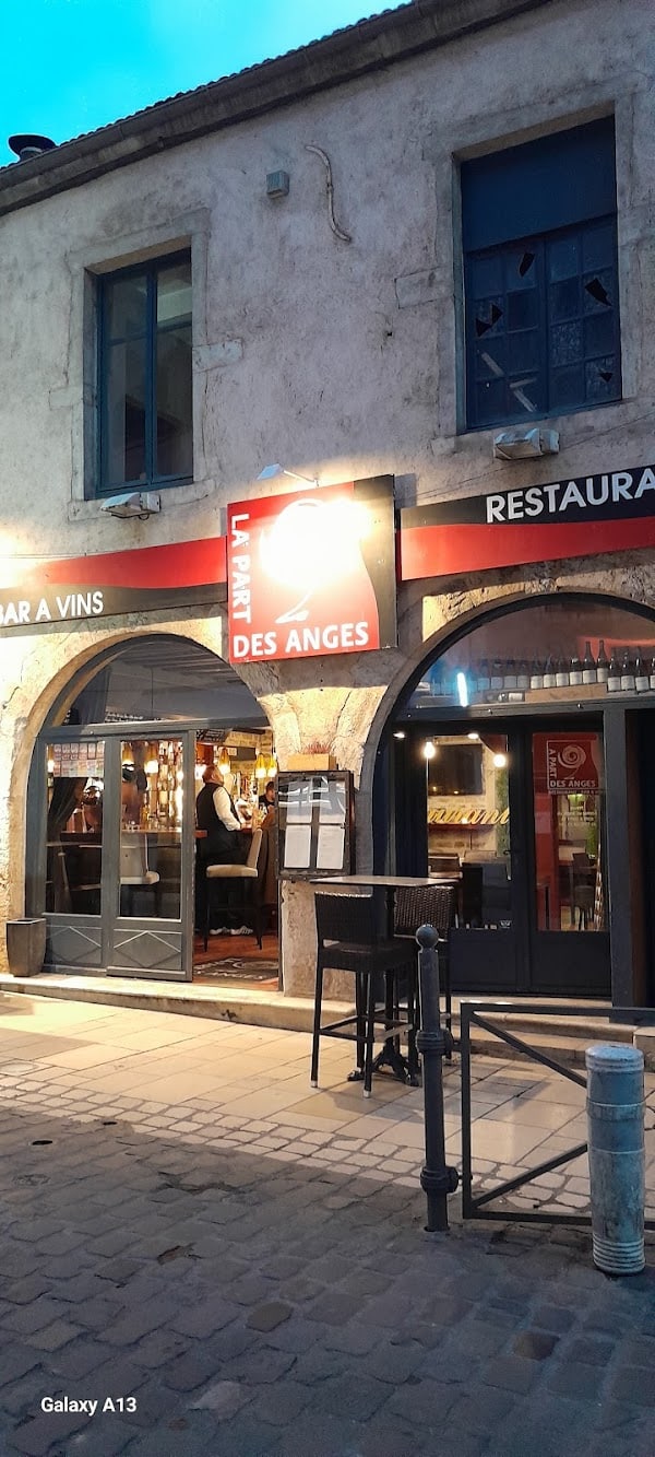 Restaurant La Part des Anges à Beaune, France